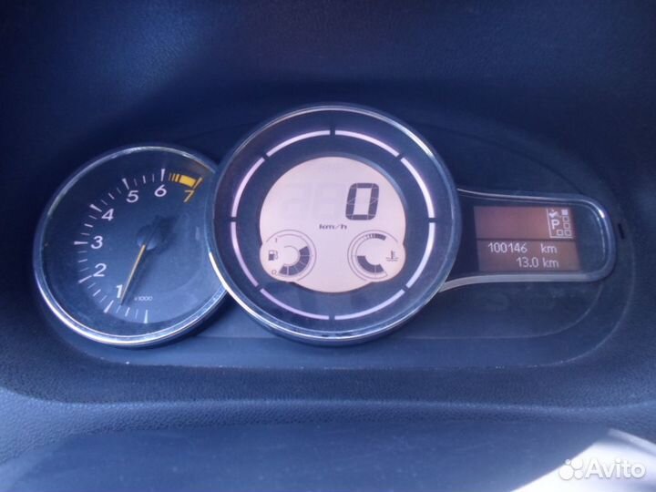 Renault Megane 2.0 CVT, 2011, 100 146 км