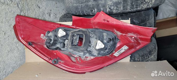 Фонарь задний правый Opel Corsa D 3 дверный