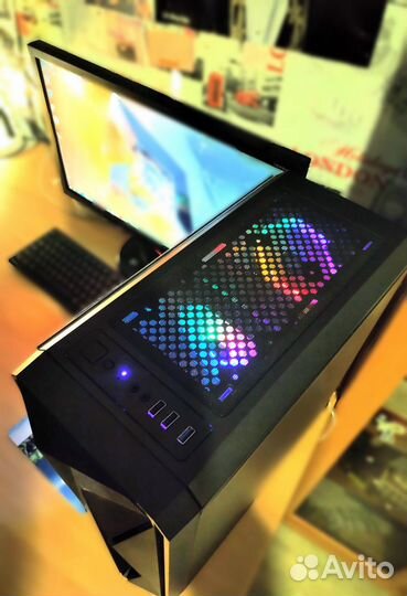 Игровой компьютер Ryzen
