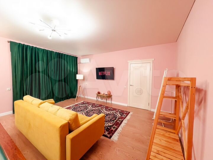 1-к. квартира, 45 м², 2/6 эт.