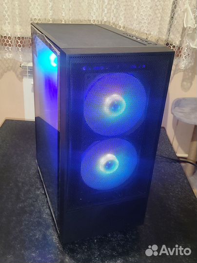 Игровой системный блок Ryzen 5 5500 + Nvidia RTX
