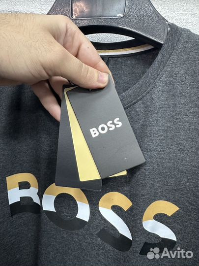 Футболка мужская hugo boss