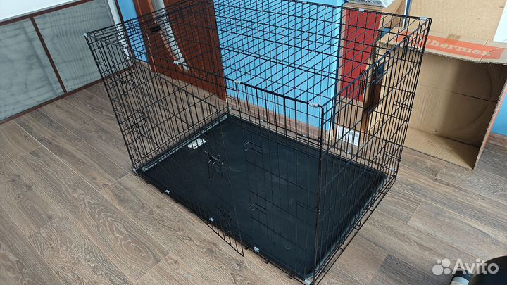 Клетка для собак 120х79х83 см