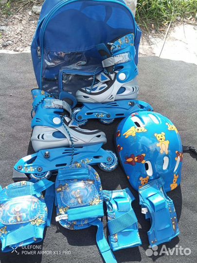 Ролики детские комплект защиты