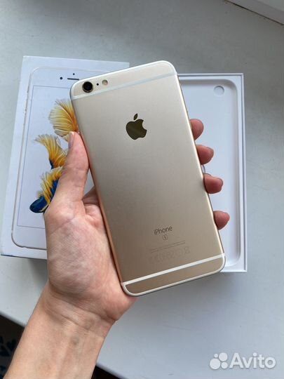 Телефон iPhone 6s plus