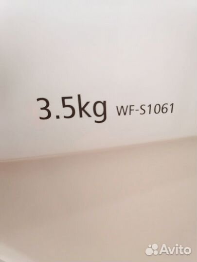 Стиральная машина samsung на запчасти