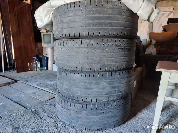 Continental ContiEcoContact 5 215/65 R16 19C