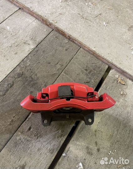 Суппорт тормозной передний правый для Audi A6 С6