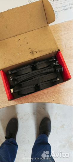 Тормозные колодки на skoda octavia а7