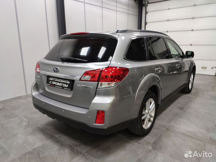 Subaru Outback 2.5 CVT, 2011, 181 000 км