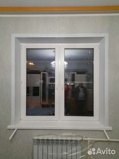 Пластиковые окна в частный дом