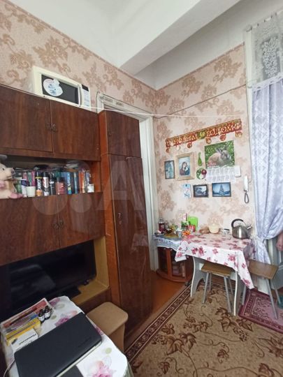 Комната 19 м² в 2-к., 4/4 эт.