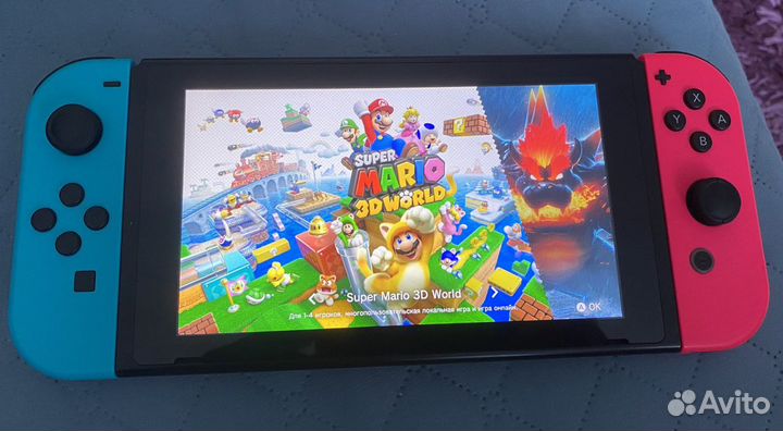 Super Mario 3D World + Bowsers Fury