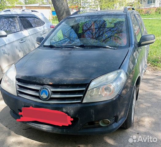 Geely MK Cross 1.5 MT, 2013, 90 000 км с пробегом, цена 230000 руб.