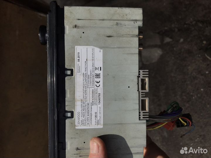 Процессорная магнитола kenwood 304