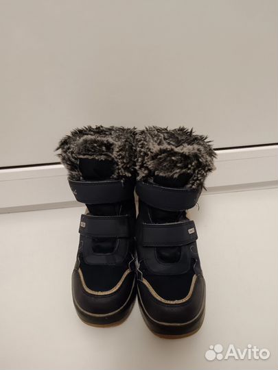 Сапоги зимние для девочки