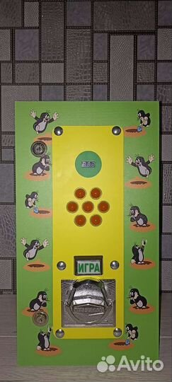Детский игровой автомат колотушка