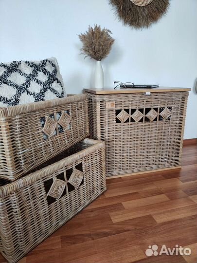 Плетёные корзины
