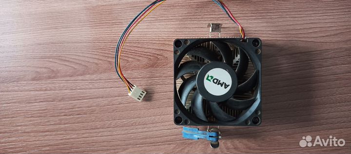 Материнская плата с процессором