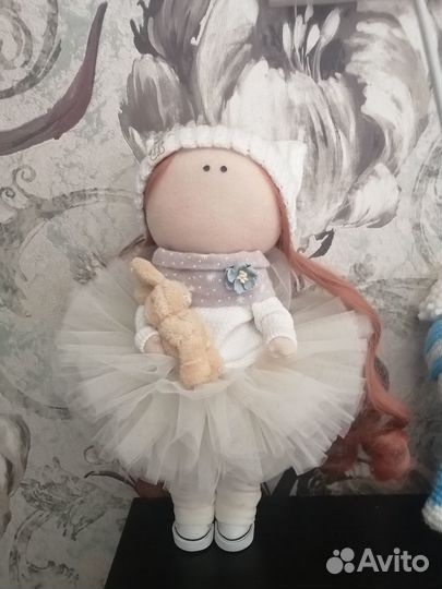 Кукла тильда ручной работы