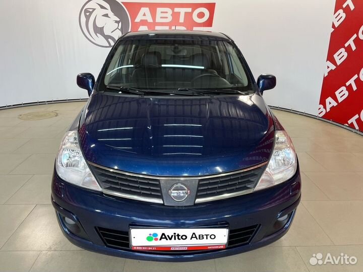 Nissan Tiida 1.6 AT, 2008, 213 586 км