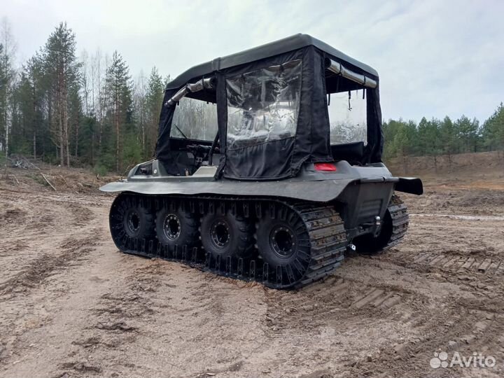 Вездеход (снегоболотоход) Tinger armor W8