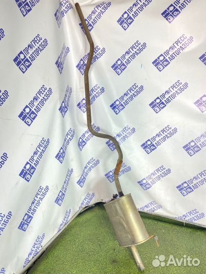 Глушитель Nissan Almera Classic седан 1.6 QG16