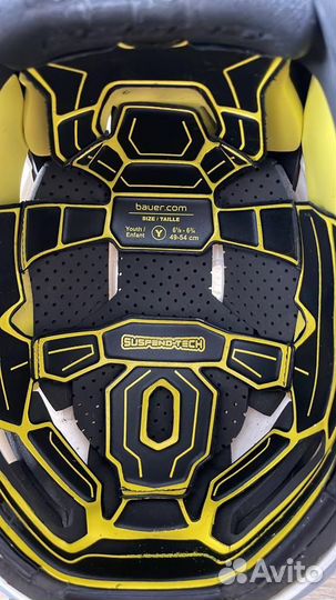 Хоккейный шлем bauer re-akt