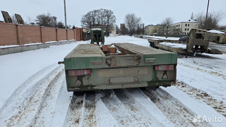 Полуприцеп трал (тяжеловоз) СпецПрицеп 99421B, 2001