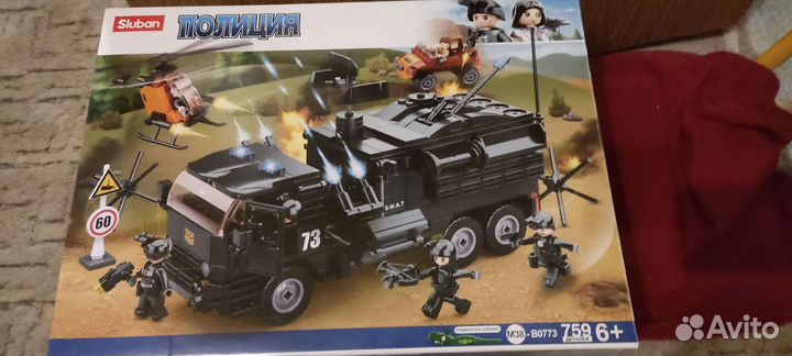 Конструктор аналог lego