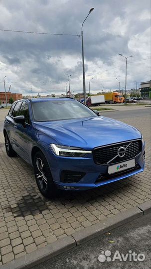 Volvo XC60 2.0 AT, 2021, 22 500 км