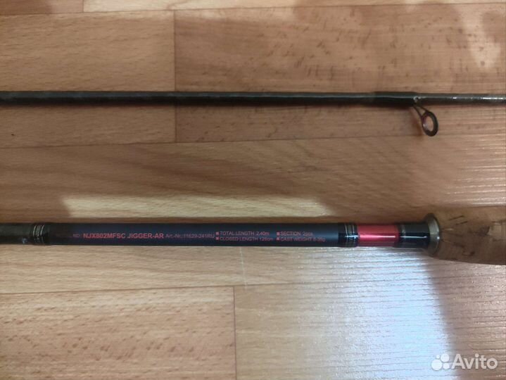 Спиннинг daiwa ninja