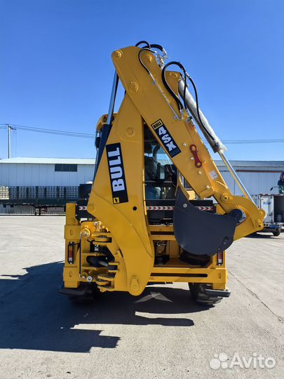 Экскаватор-погрузчик Bull 4SX BASE, 2024