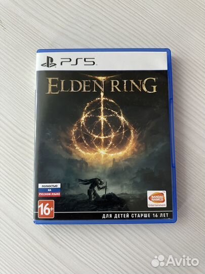 Elden ring ps5 диск