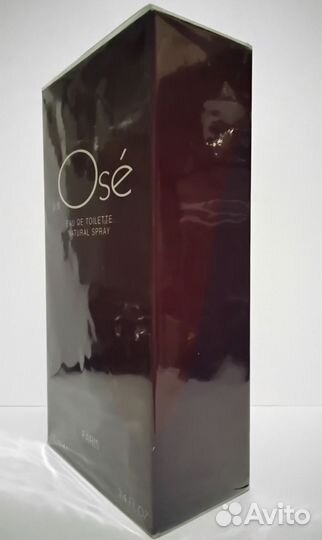 J'ai Ose - Запечатанный флакон - Винтаж 1996 года