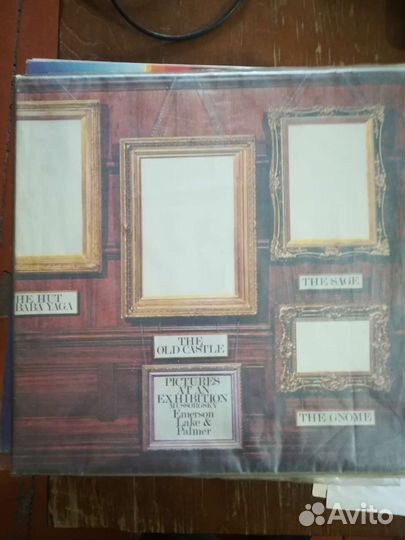 Emerson, Lake & Palmer - Pictures AT an Exhibition