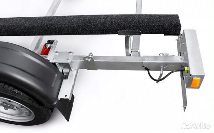 Прицеп легковой мзса 81771Е.101 для лодки 4,75м