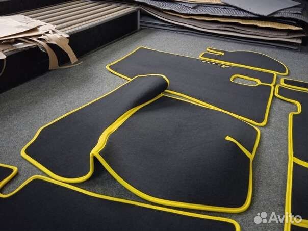 Автоковрики для газ-21 2 серии, графитовый