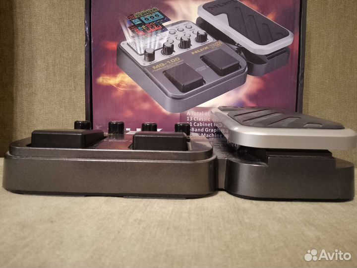 Гитарный процессор NUX MG-100