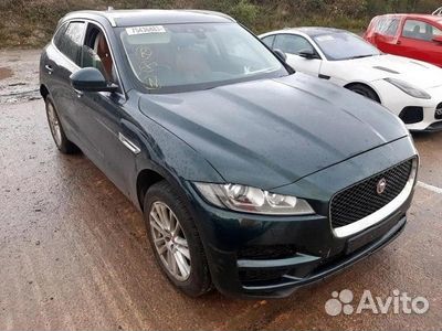 Разбор Jaguar F-pace 2018г 2.0D