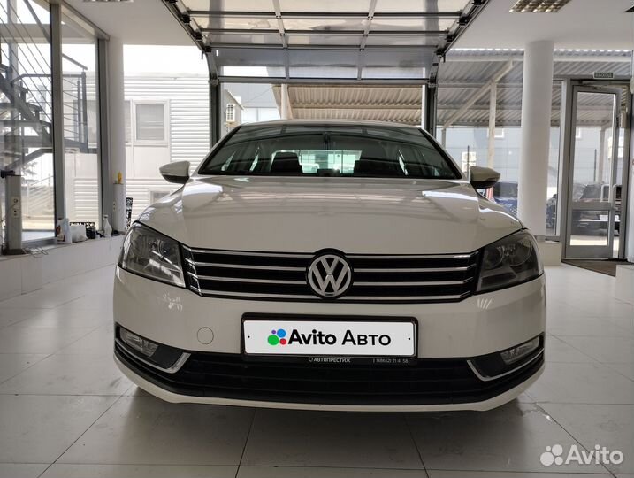 Volkswagen Passat 1.4 AMT, 2012, 95 000 км