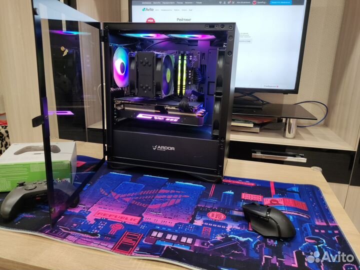 Игровой пк Razen 5 PRO 3600, GTX1080TI, 16 GB