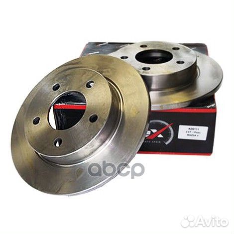 Диск торм. nissan qashqai (JJ10) 07/renault KO