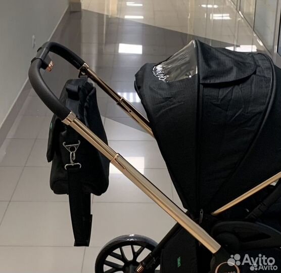 Коляска прогулочная для новорожденных luxmom 788