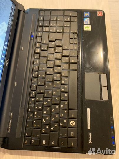 Ноутбук fujitsu lifebook AH530/GFX