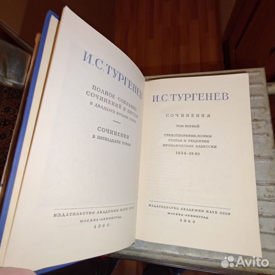 И.С.Тургенев