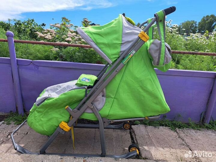 Санки коляска