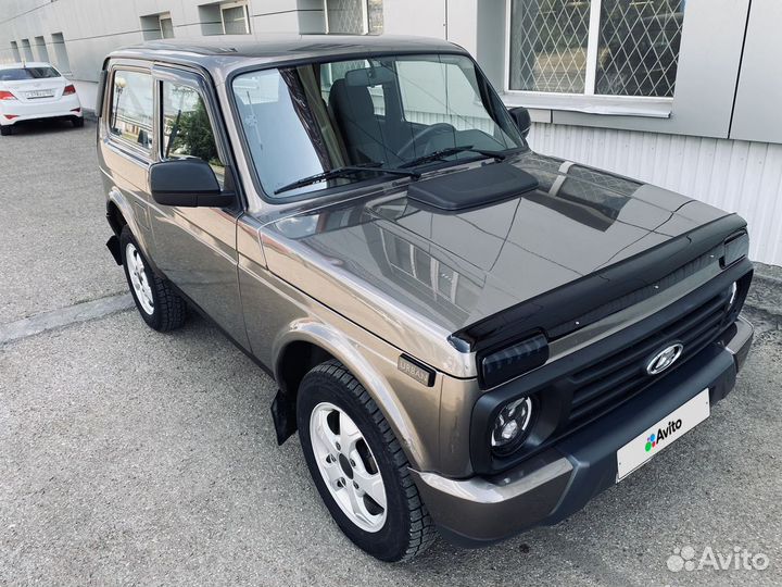 LADA 4x4 (Нива) 1.7 МТ, 2018, 56 000 км