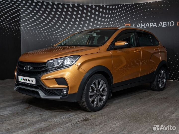 LADA XRAY Cross 1.8 МТ, 2021, 43 884 км