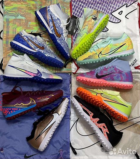 Футбольные бутсы